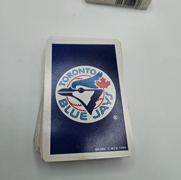 1989 Toronto Blue Jay's Skore Playing Cards Vintage - Picture 2 of 6